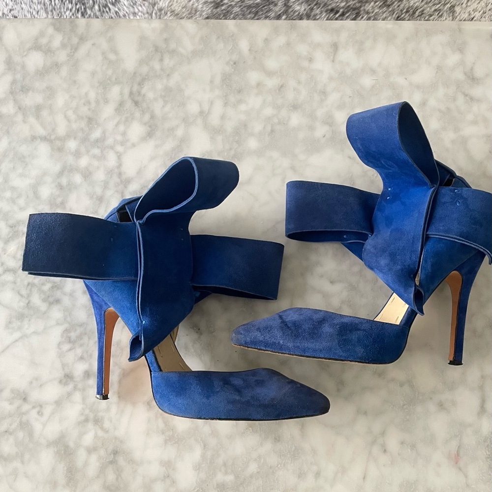 Aminah Abdul Jilil Bow Pumps - Picture 4 of 14
